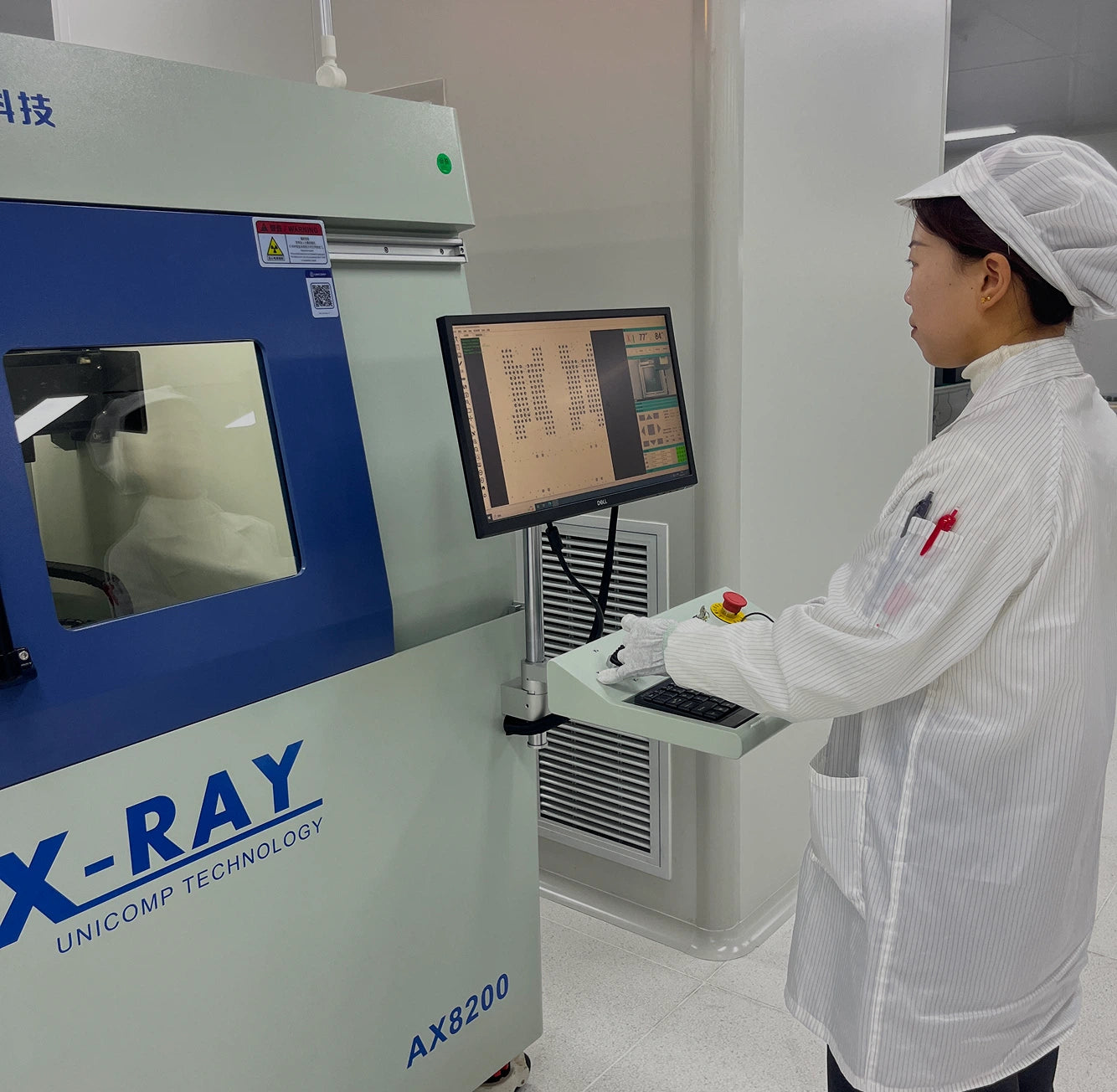 Production scheduled by test density and order volume