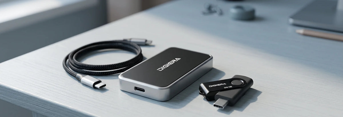 Portable SSD vs USB Flash Drive: Which Should You Buy