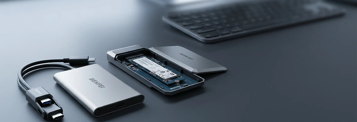 SSD Enclosure vs Portable SSD: Which to Buy in 2026