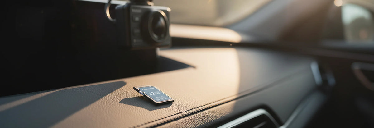 How to Choose a Memory Card for Dash Cam & 4K